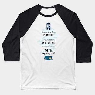 Universe traveller tea Baseball T-Shirt